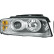 Phare droit 1ZS 008 540-661 Hella, Vignette 2