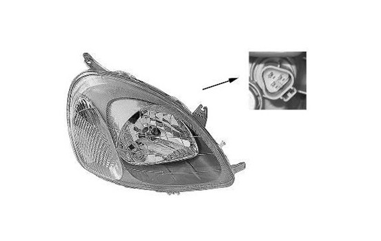 Phare droit 20-5729-08-2 TYC, Image 2