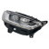 Phare droit 450736 Valeo