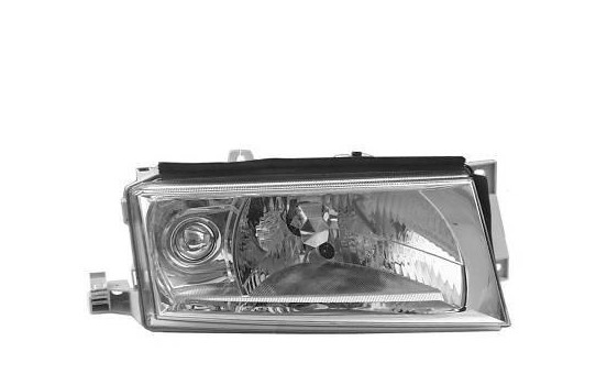 Phare droit à partir de 10/'00 avec FOG LIGHT HOLE 7621964 Van Wezel
