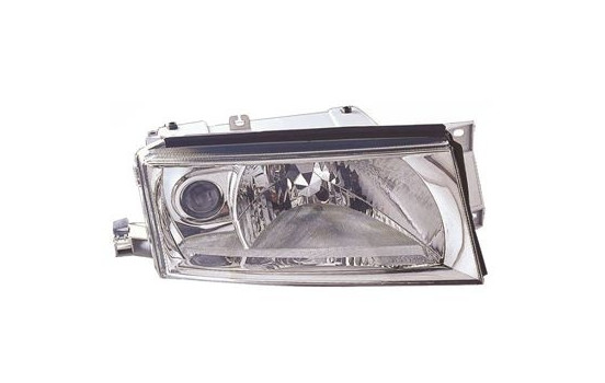 Phare droit à partir de 10/'00 avec FOG LIGHT HOLE 7621964 Van Wezel, Image 2