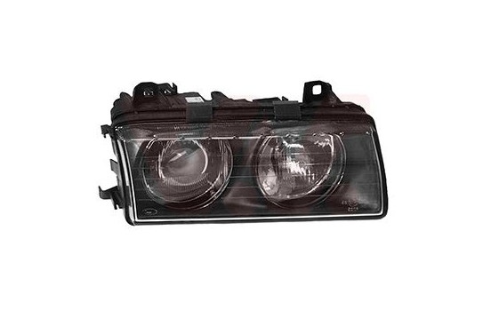 Phare droit A partir de 9/94+ NON COMPACT 0640964 Van Wezel, Image 2