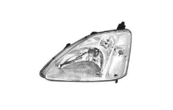 Phare droit avec actionneur 2548964 Van Wezel, Image 2