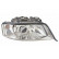 Phare droit avec clignotant -8/99 XENON D2S+H7 0315984 Van Wezel