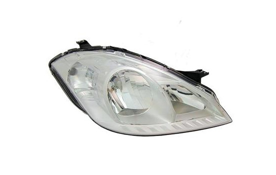 Phare droit avec clignotant à partir de 5/'08 H7+H7 3018962 Van Wezel