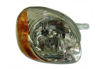 Phare droit avec clignotant à partir de 7/'01 +ELECT.CONTROL gauche 8203962 Van Wezel