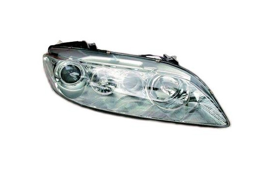 Phare droit avec clignotant avec FOG LIGHT HOLE Chrome 2754964 Van Wezel