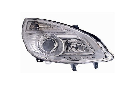 Phare droit avec clignotant de 8/'06 H7+H1 y compris MOTOR 4376962 Van Wezel