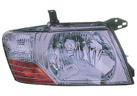 Phare droit avec clignotant +ELECTRICReg. CHROME 3244962 Van Wezel