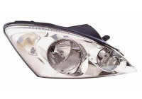 Phare droit avec clignotant H1+H7 Chrome +ElektrischReg. 8353962 Van Wezel