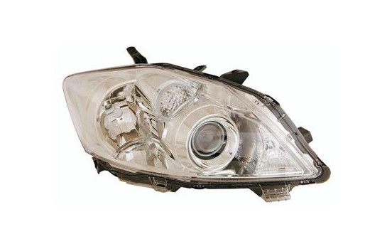 Phare droit avec clignotant H11+HB3 +Reglinks Elect. 5406962 Van Wezel