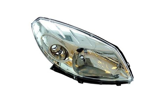 Phare droit avec clignotant H4 1506962 Van Wezel