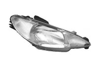 Phare droit avec clignotant H4 4028962 Van Wezel