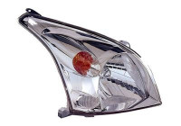 Phare droit avec clignotant H4 +Elect Regl 5382962 Van Wezel