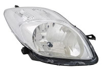Phare droit avec clignotant H4 et actionneur 5436962 Van Wezel