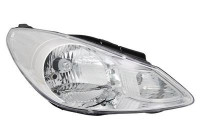Phare droit avec clignotant H4 et actionneur 8208962 Van Wezel