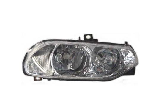 Phare droit avec clignotant H7+H1 pas pour GTA 0156962 Van Wezel, Image 2