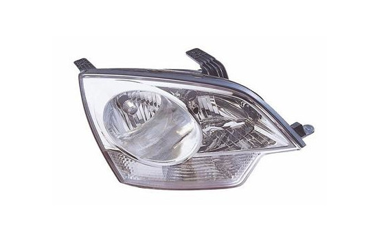 Phare droit avec clignotant H7+H7 avec actionneur 3762962 Van Wezel