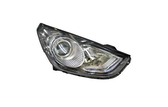 Phare droit avec clignotant H7+H7 +électrique 8257962 Van Wezel