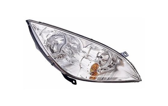 Phare droit avec clignotant H7+H7 y compris MOTEUR DE REGLAGE Type AL 3235962 Van Wezel, Image 2