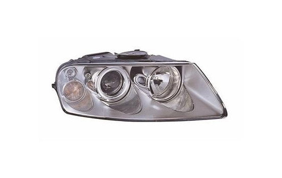Phare droit avec clignotant H7+H9 avec actionneur 5846962 Van Wezel, Image 2