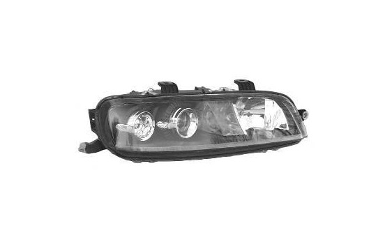 Phare droit avec clignotant jusqu'au 6/'01 2XH7 +H3 1620964 Van Wezel