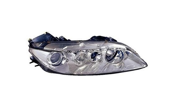 Phare droit avec clignotant sans FOG HOLDER Chrome 2754962 Van Wezel, Image 2