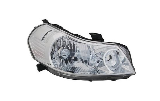 Phare droit avec feu clignotant H4 avec MOTEUR Type Koito(JPP) 5263964 Van Wezel
