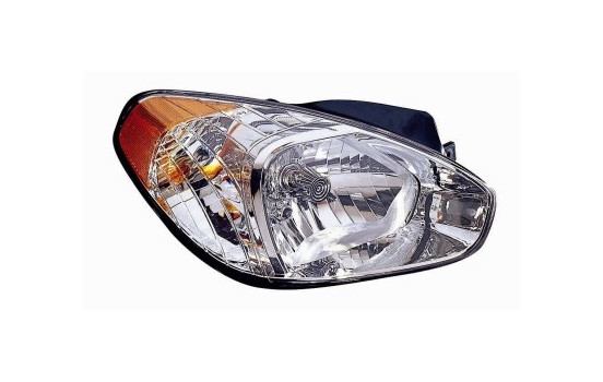 Phare droit avec feu clignotant H4 + électrique 8226962 Van Wezel