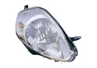 Phare droit avec feu clignotant H4 + Moteur Electrique 1624962 Van Wezel