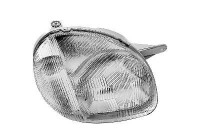Phare droit avec feu clignotant jusqu'au 7/'01 + REGLEMENT ELECTRIQUE 8202962 Van Wezel