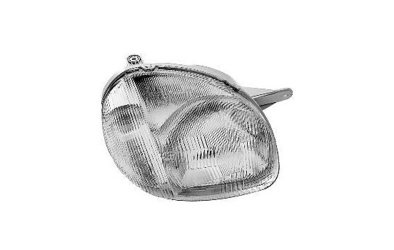 Phare droit avec feu clignotant jusqu'au 7/'01 + REGLEMENT ELECTRIQUE 8202962 Van Wezel
