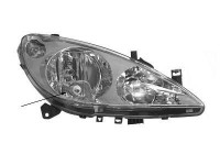 Phare droit H1+H1+H7 (brouillard gauche) 4040964 Van Wezel