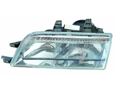 Phare droit H1/H4 882-1108R-LD-E Depo