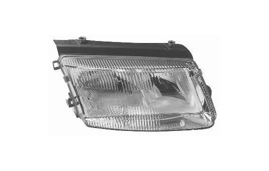 Phare droit H1 + H7 5836962 Van Wezel