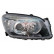 Phare droit H11+HB3 +Reglinks Elinks NOIR 5470964 Van Wezel