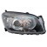 Phare droit H11+HB3 +Reglinks Elinks NOIR 5470964 Van Wezel, Vignette 2