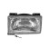 Phare droit H4 1745952 Van Wezel, Vignette 2
