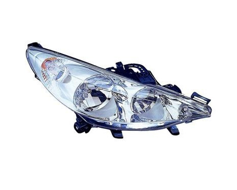 Phare droit H7+H1 4029962 Van Wezel