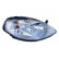 Phare droit H7+H3 1776962 Van Wezel