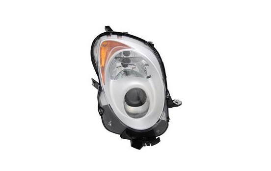 Phare droit H7+H7 avec actionneur 0177962 Van Wezel