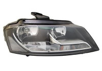 Phare droit H7+H7 avec actionneur 0334962 Van Wezel