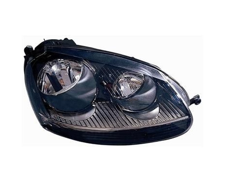 Phare droit H7+H7 avec moteur GTi 5893962 Van Wezel