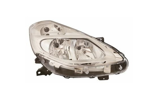 Phare droit H7+H7 Chrome 4333962 Van Wezel, Image 2