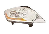 Phare droit H7+H7 sans TROUS DE LAVAGE DE Phare avec MOTEUR 1905962 Van Wezel