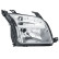 Phare, droit, halogène 1LD 246 044-241 Hella