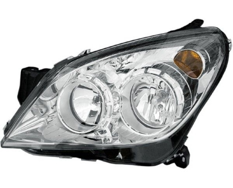 Phare, droit, halogène 1LG 270 370-641 Hella