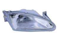 Phare droit jusqu'à '98 H4 + électrique 8216962 Van Wezel
