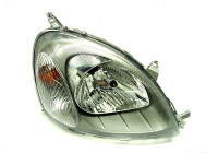 Phare droit jusqu'au 3/'03 (uniquement interchangeable avec le type Valeo) 5430964 Van Wezel