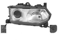 Phare droit jusqu'en '99 +/- COMMANDE ELECTRIQUE 0145962 Van Wezel